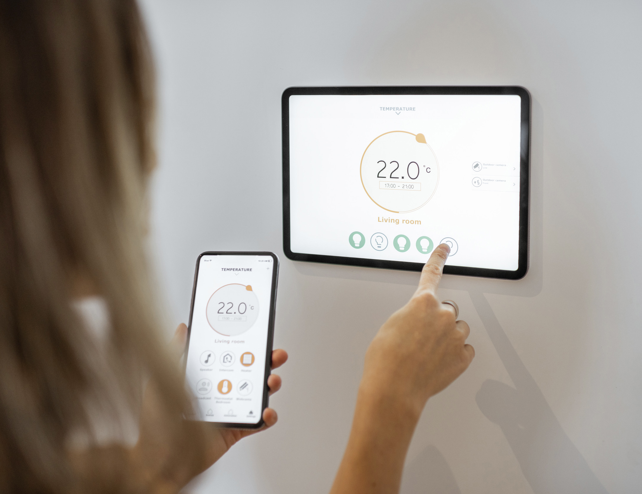 Smart Home-Realisierung